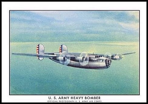 22 U.S. Army Heavy Bomber